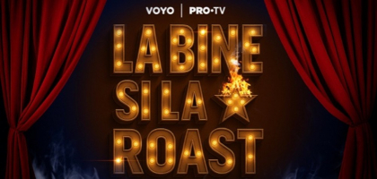 „La bine și la roast”, un nou show bine făcut, la PRO TV și pe VOYO