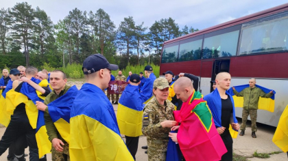 Rusia și Ucraina fac un nou schimb de prizonieri. 205 ucraineni au fost eliberați