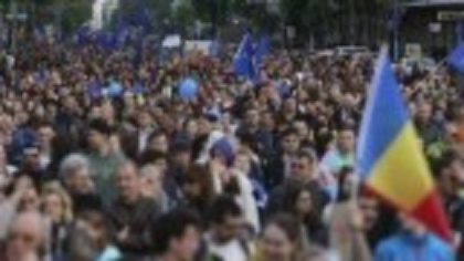Evenimentul programat duminică în Piața Victoriei, după închiderea urnelor, a fost anulat. Anunțul organizatorilor
