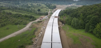 Lotul 4 al Autostrăzii Sibiu-Pitești va fi gata înainte de termen, spune Ministrul Transporturilor