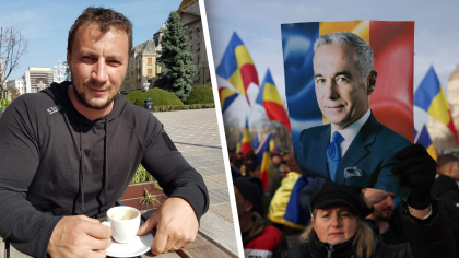 Marian Godină, în război total cu votanții lui Călin Georgescu: „Vă credeți patrioți când nici măcar limba română nu vreți să o învățați”