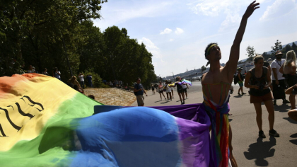 Budapest Pride interzis de poliția maghiară. S-a invocat o lege pentru protecția copiilor