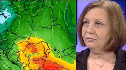 EXCLUSIV Cupola de foc atacă România în weekend. Elena Mateescu (ANM) avertizează: „Valul de caniculă se intensifică”