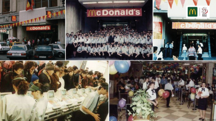 30 de ani alături de oameni: Poveștile care au construit McDonald’s în România