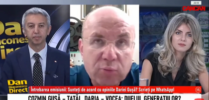 Anunț terifiant: ”Începe un conflict global!” | Dan Diaconescu Direct