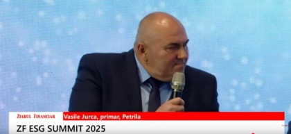 Vasile Jurcă, primar, Petrila: Fabrica de la Petrila este un proiect care înseamnă un prim pas pentru revitalizarea oraşului şi poate chiar a zonei din Valea Jiului. Sunt primii investitori pe care am reuşit să îi aducem