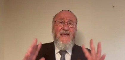 Scandări antisemite la festivalul Glastonbury, Rabinul Șef din Regatul Unit reacționează