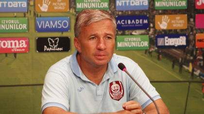 Anunț bombă, înaintea meciului din Supercupă! Dan Petrescu a uimit cu decizia luată