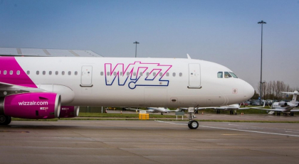 Wizz Air: Zborurile vor fi mai scumpe, dacă se interzice taxarea bagajelor mici de mână