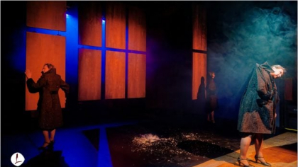 Spectacolul de teatru inspirat de povestea Olgăi Bancic: „Continuăm să idolatrizăm creația unor fasciști și ne mirăm că extrema dreaptă revine în forță” | Interviu