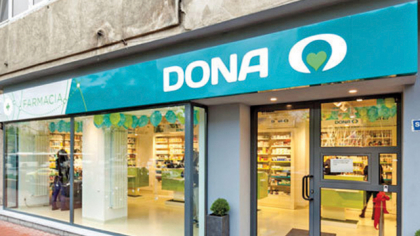 Grupul farmaceutic Dona ţinteşte 3,6 mld. lei afaceri în 2025, plus 20%. Din grup fac parte distribuitorul de medicamente şi 310 farmacii sub sigla Dona