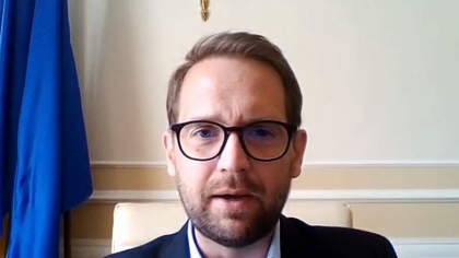 USR pune condiții pentru intrarea la guvernare / Dominic Fritz: “Linia roşie este că acest Guvern va trebui să-şi asume reforme reale”