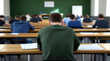 E vremea pentru examene. Absolvenţii clasei a VIII-a, în bloc starturi. Luni încep probele scrise din cadrul Evaluării Naţionale