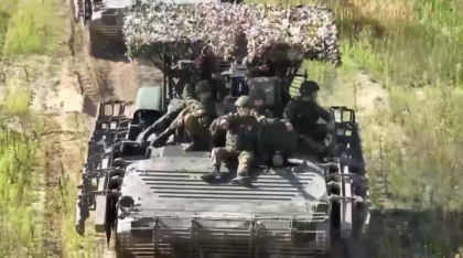 Ofiţerii americani au făcut o vizită surpriză la exerciţiile "Zapad 2025" din Belarus. "Pot urmări orice îi interesează"