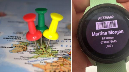 Povestea unui smartwatch care "a înotat" aproape 250 de kilometri în apele Mării Irlandei ca să se întoarcă la proprietară