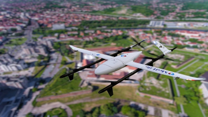 MedLife, premiată cu aur la Effie pentru inovația adusă de utilizarea dronelor medicale în cadrul festivalurilor: „Este un premiu care ne întărește statutul de companie tehnologizată“