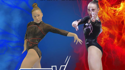 Gimnastică feminină: Echipa României participă la un concurs amical cu Franța