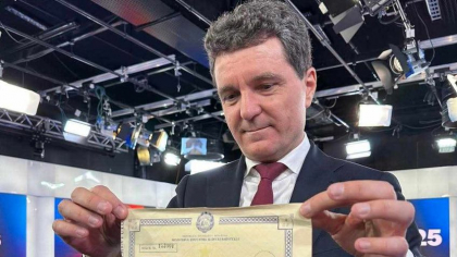 Ce notă a obținut Nicușor Dan la proba de Limbă Română a Bacalaureatului. Președintele României, parcurs academic de excepție