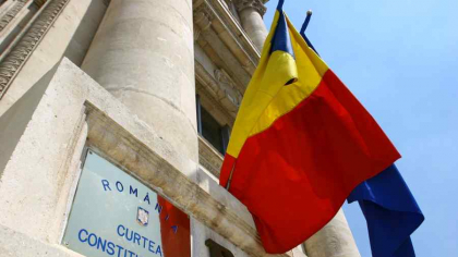 Nicușor Dan și Ilie Bolojan, întâmpinați de președintele CCR