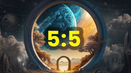 Portalul numerologic 5:5. Influența pe care o are și schimbările pe care le aduce în ziua de 5 mai