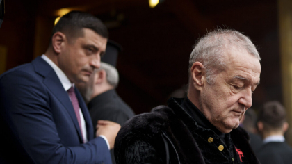 Becali: L-am îndrumat pe Simion să aibă demnitate. Se face de râs