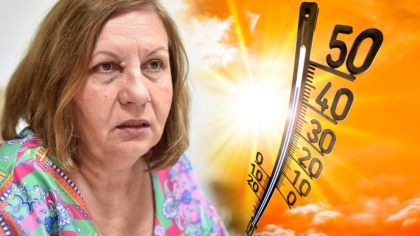 EXCLUSIV. Elena Mateescu anunţă cel mai sever val de caniculă din 2025. Temperaturi de COD ROŞU