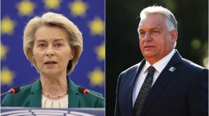 "E timpul să plecați!" Viktor Orban, mesaj către Ursula von der Leyen înainte de votul moțiunii de cenzură inițiate de Gheorghe Piperea