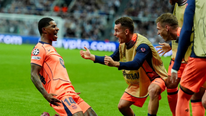 Liga Campionilor: Dublă decisivă pentru Rashford, Barcelona câștigă 2-1 la Newcastle