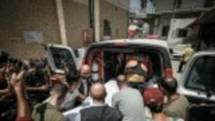 Israel califică bombardarea bisericii catolice din Gaza în care trei oameni au murit drept o eroare: „Regretăm profund”
