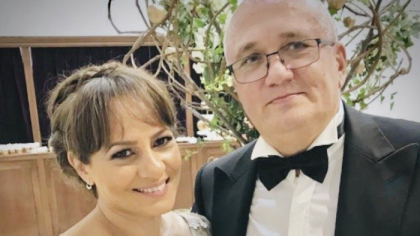 Carmen Trandafir și Emil Grădinescu, secretul unei iubiri de peste 20 de ani: „Ne completăm cu de toate”