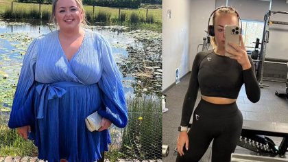 Cum a reușit o tânără să ajungă de la 118 kg la 57.Un obicei i-a schimbat viața:„Nu mi se potrivea nimic”