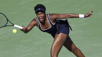 Venus Williams, sursă de inspirație: înapoi pe teren la 45 de ani, după 16 luni pauză