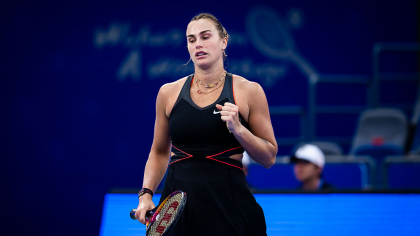 Aryna Sabalenka, meci perfect la Wuhan! Liderul mondial s-a calificat în sferturi după o victorie clară cu Samsonova