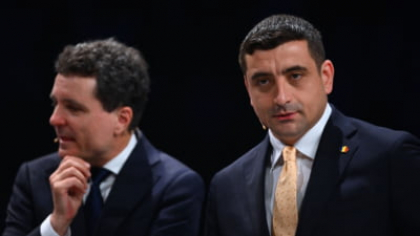 Mesajul lui Nicușor Dan în limba franceză după ce Simion a atacat Franța și l-a criticat pe Macron VIDEO