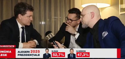 Nicușor Dan, interviu pentru B1 TV: „Au fost mult mai mulți oameni care au fost convinși că România merită o direcție europeană” / Mesaj pentru susținătorii lui George Simion