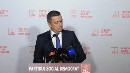 Grindeanu anunta ca PSD nu va permite ca Dacian Ciolos sa ajunga sef al SRI: „Se vede pe fata mea ca nu-mi place, asa-i”