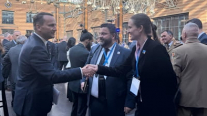 Prima misiune a noului ministru de Externe Oana Țoiu, la Consiliul NATO-Ucraina. "Sunt recunoscătoare familiei euroatlantice de miniștri pentru primirea călduroasă"