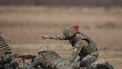 Coloane militare pe șoselele din România, în mai: Anunțul Ministerului Apărării Naționale