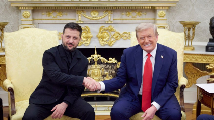 Negocieri cruciale pentru Ucraina. Trump și Zelenski ar putea avea o întâlnire decisivă săptămâna viitoare