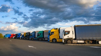 Cele 15 județe în care CNAIR le-a interzis șoferilor de TIR-uri să circule luni, cât e caniculă