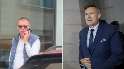 Omul lui Coldea a făcut furori ziua în amiaza mare. Bogdan Neidoni umblă cu teancul de bani după el
