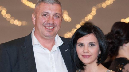 Cine sunt Marius și Loredana Szeker, nașii Kirei Hagi. Fiica lui Gheorghe Hagi se căsătorește pe 29 iunie