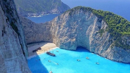Grecia: Insula Zakynthos, lovită de un cutremur