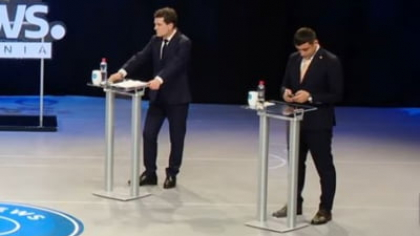 Cum s-au schimbat cotele la pariuri după dezbaterea dintre Nicușor Dan și George Simion
