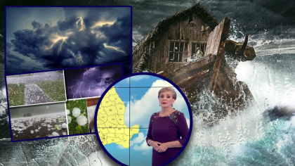 Prognoza meteo. Se întorc furtunile, Romica Jurca anunţă când începe ANM să dea alerte de ploi şi vijelii în cascadă