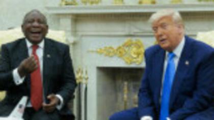 Confruntare între Donald Trump și omologul sud-african, în Biroul Oval. Președintele SUA l-a acuzat de genocid