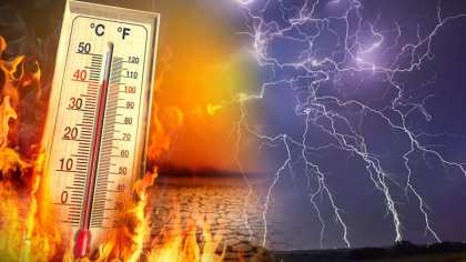 Meteo 15 iulie. ANM anunță căderi de grindină și ploi &amp;#124; Zonele afectate