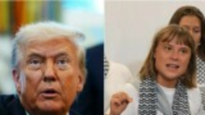 Trump o ironizează pe Greta Thunberg, după deportarea din Israel: „Are probleme cu furia”. Răspunsul sarcastic al activistei