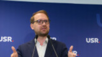 Dominic Fritz (USR): Fac un apel foarte clar la George Simion şi la AUR să respecte rezultatul alegerilor. Fiţi patrioţi!