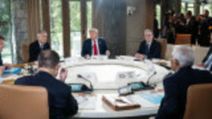 Primele neînțelegeri apărute între liderii lumii la summitul G7. Subiectul care l-a făcut pe Trump să pună piciorul în prag